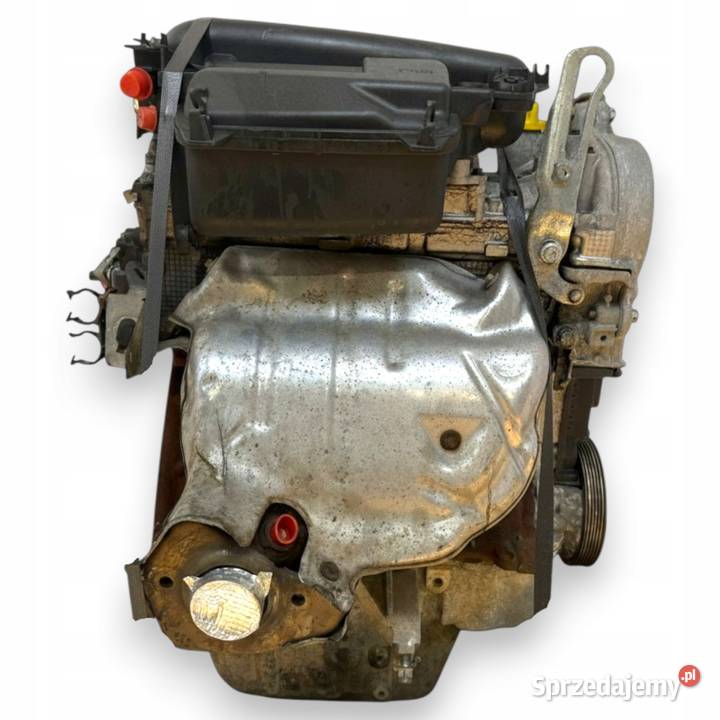 SILNIK K4M858 Renault Scenic Megane III 16 16V osobowe lubelskie Chełm