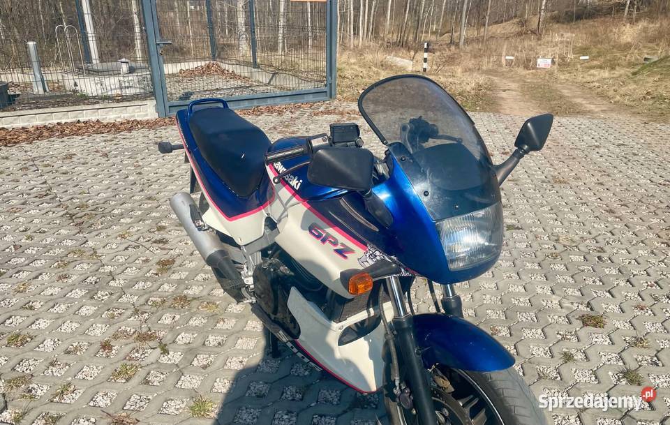 Kawasaki GPZ 500S Wola Jachowa sprzedam