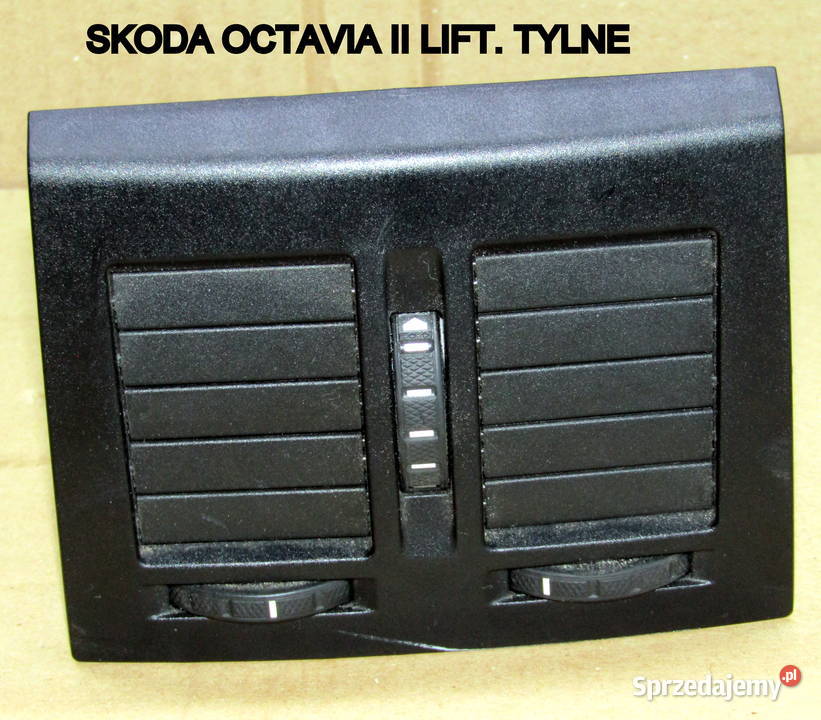KRATKA NAWIEWU TYLNA SKODA OCTAVIA II LIFT osobowe Mysłaków