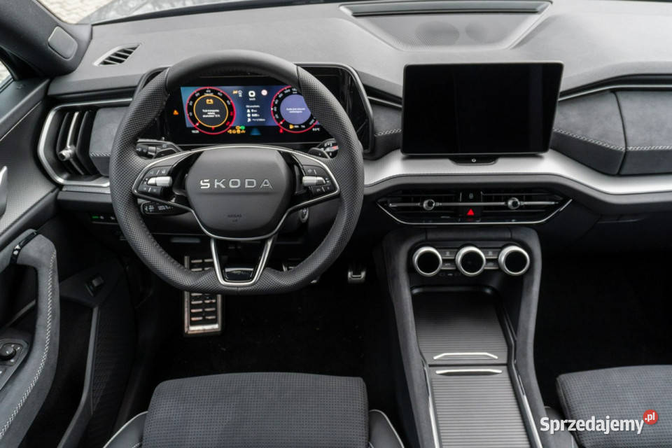 koda Kodiaq Sportline 20 TDI 193 DSG 4x4 193KM łódzkie Łódź