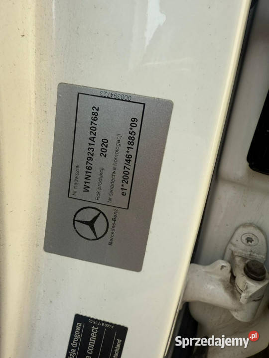Mercedes GLS Klasa Maksymalne wyposażenie hak Wejherowo sprzedam