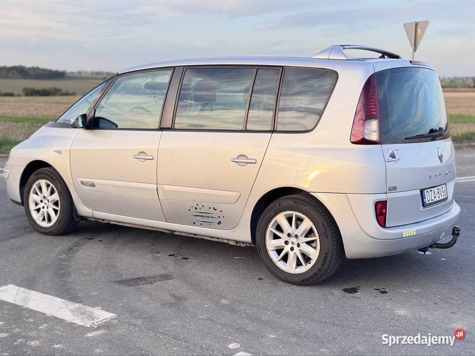 Renault Grand Espace 7 osobowy dolnośląskie Ząbkowice Śląskie