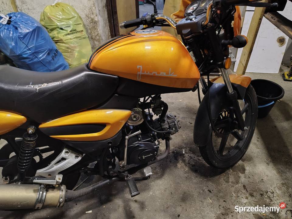 Motorower junak 70000km Rzędowice