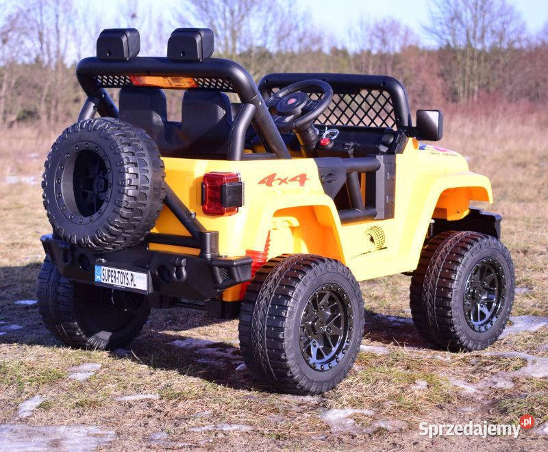 BAWIBUS auto autko na akumulator JEEP TERENOWY Myszków