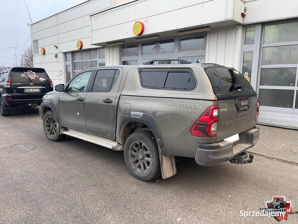 Zabudowa Toyota Hilux 2021 hardtop Pasłęk
