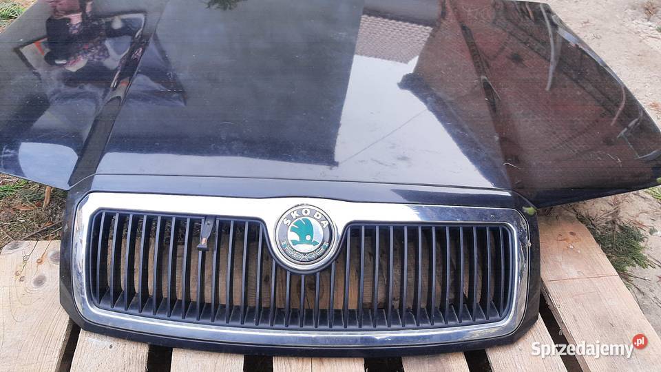 maska kompletna Skoda Fabia I czarna Maski Dębno
