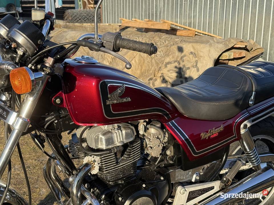 Honda CB450 Nighthawk Klasyk manualna Opoczno