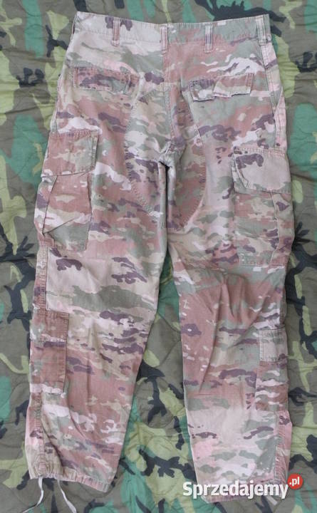Spodnie FRACU multicam OCP medium regular 3
