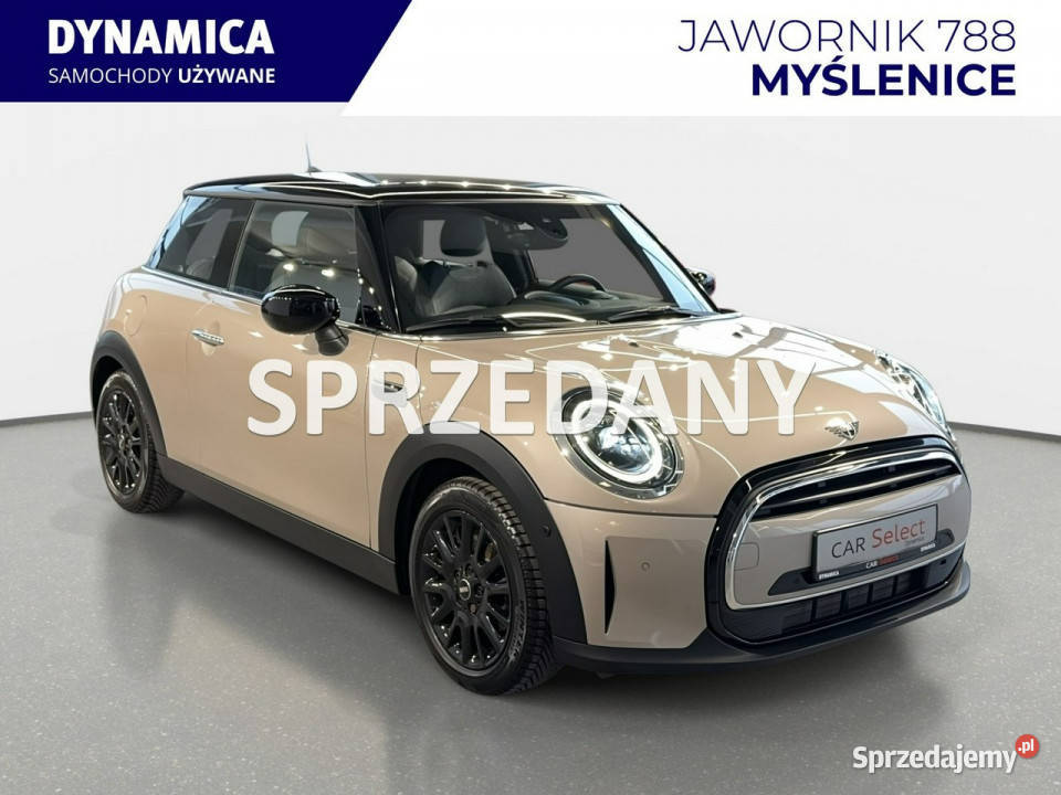Mini Cooper 15 136 automat 2023 r Salon I 2/3 Myślenice