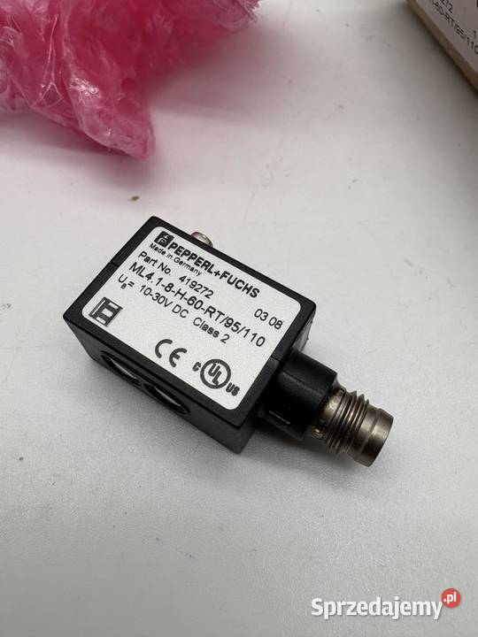 PepperlFuchs ML418H60RT95110 419272 Optical mazowieckie Warszawa sprzedam