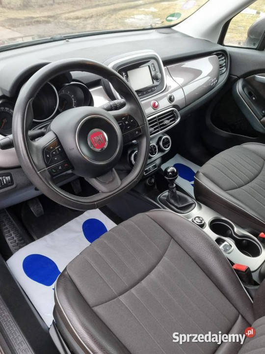 Fiat 500x 16 Benzyna Xenon Alu Navi Tempomat Rok produkcji 2015 sprzedam
