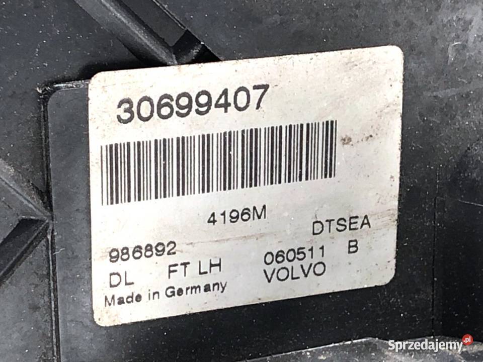 ZAMEK DRZWI LEWY PRZÓD VOLVO S80 II sprzedam