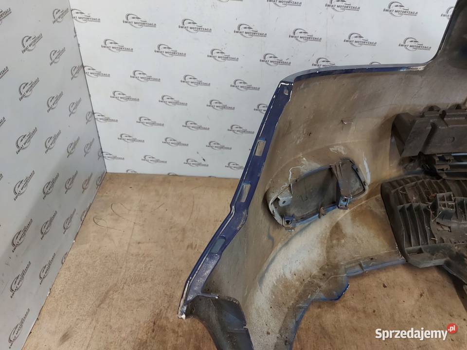 OPEL ZAFIRA B Lift 13r Zderzak przód świętokrzyskie