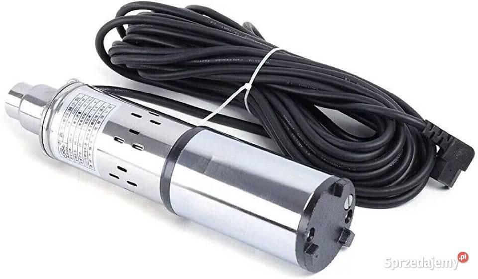 199 Pompa głębinowa śrubowa do wody 1500W