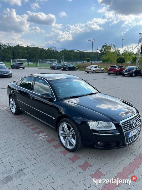 Audi A8 D3 42MPI automatyczna Lubartów