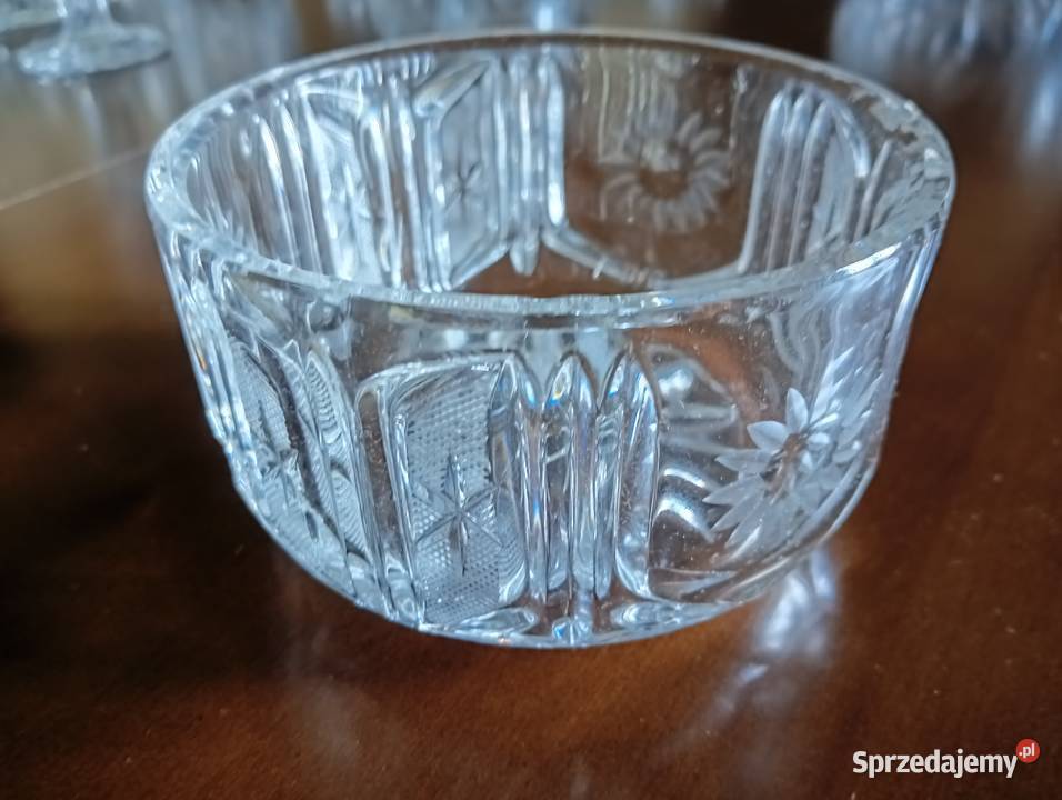 Kryształ Prl Porcelana i szkło Wudzynek sprzedam