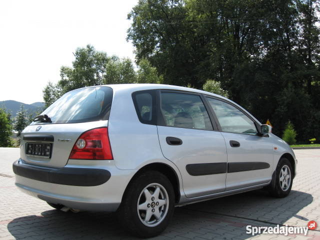 Honda Civic 16 VTEC KLIMA 5 drzwi elektryczne lusterka małopolskie Kamionka Wielka