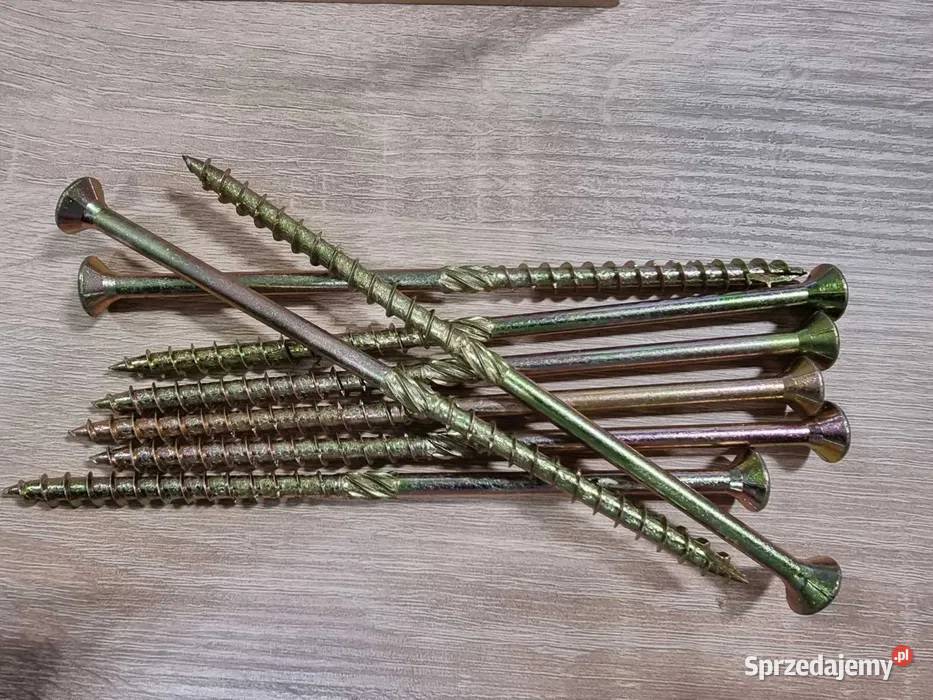 Wkręty ciesielskie z łbem stożkowym TOP GT 80 Sędziszów Małopolski