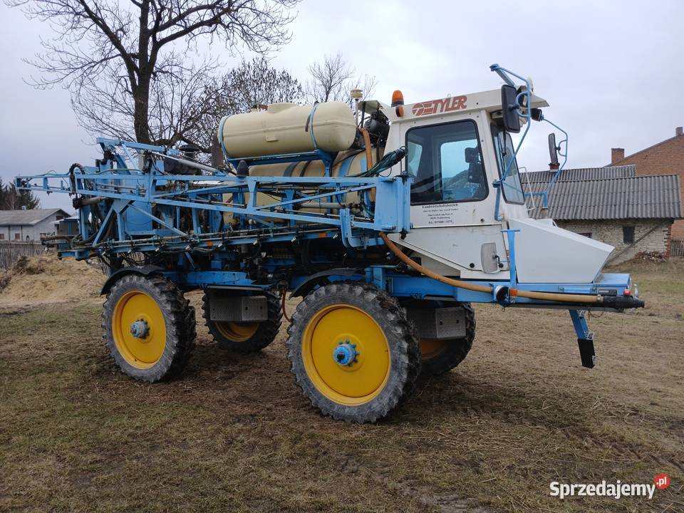Opryskiwacz TYLER PATRIOT samojezdny 2900l 21m nieuszkodzony Chlewice