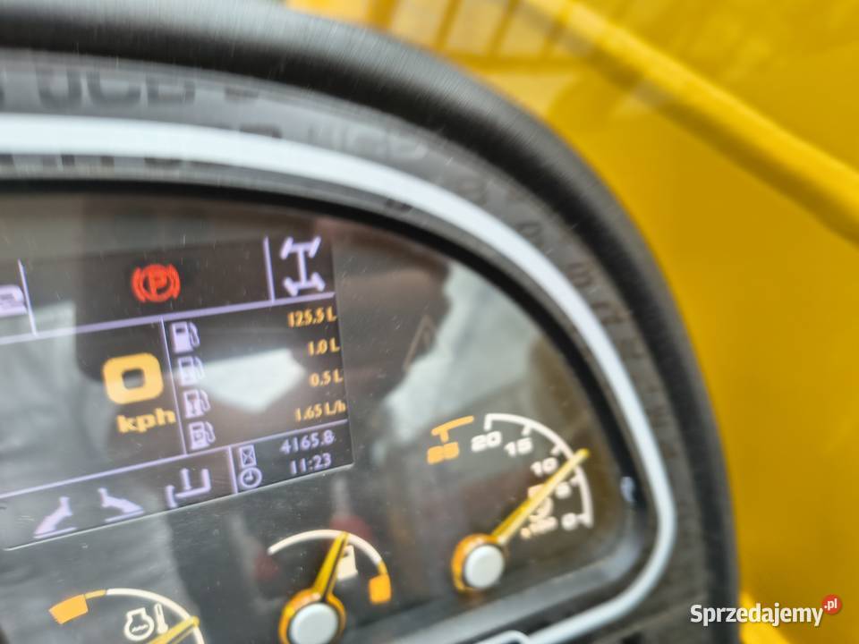 ŁADOWARKA TELESKOPOWA 20 METRÓW 540200 JCB Krotoszyn sprzedam