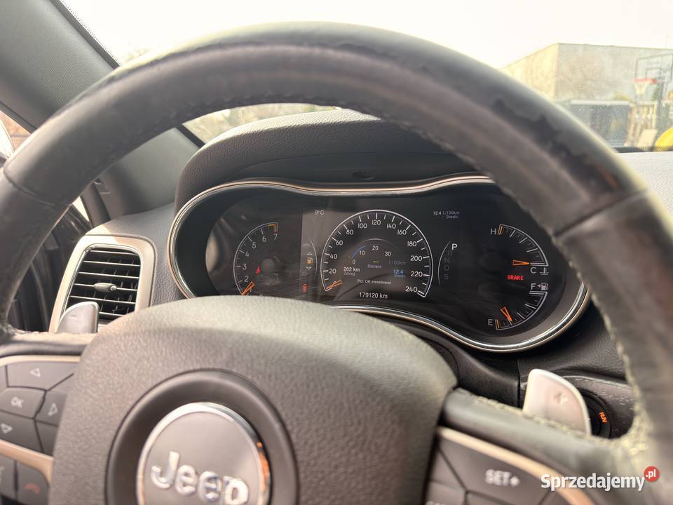 Jeep Grand Cherokee Limited 36L V6 QuadraDrive 280KM Gostynin