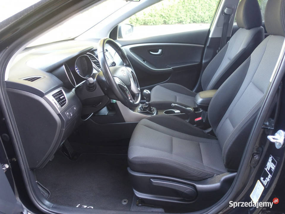 Hyundai i30 16i Klimatronik Ledy Alu Bluetooth klimatyzacja Częstochowa