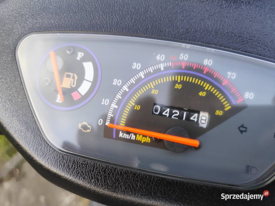 2023 R Skuter 50 4T 100 Sprawny Niski Przebieg Pilzno