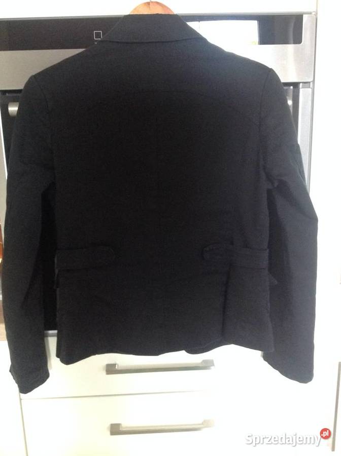 Żakiet Czarny Damski IMPERIAL XSS Taliowany Nowa Sól