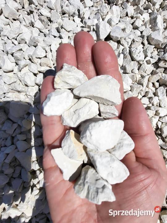 Grys biały dolomitowy 816 kamień ogrodowy Wiązowna sprzedam