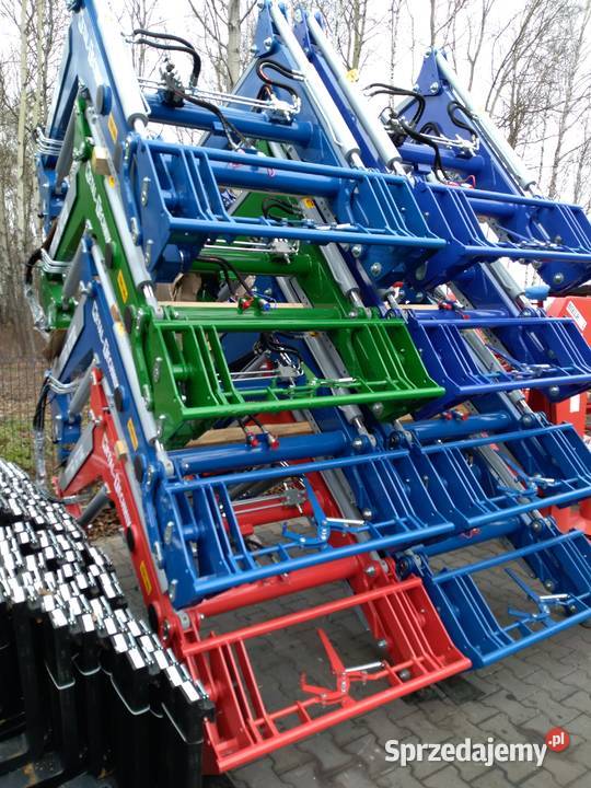 Tur Ładowacz Metal Technik 1600 Zetor Ursus Lębork