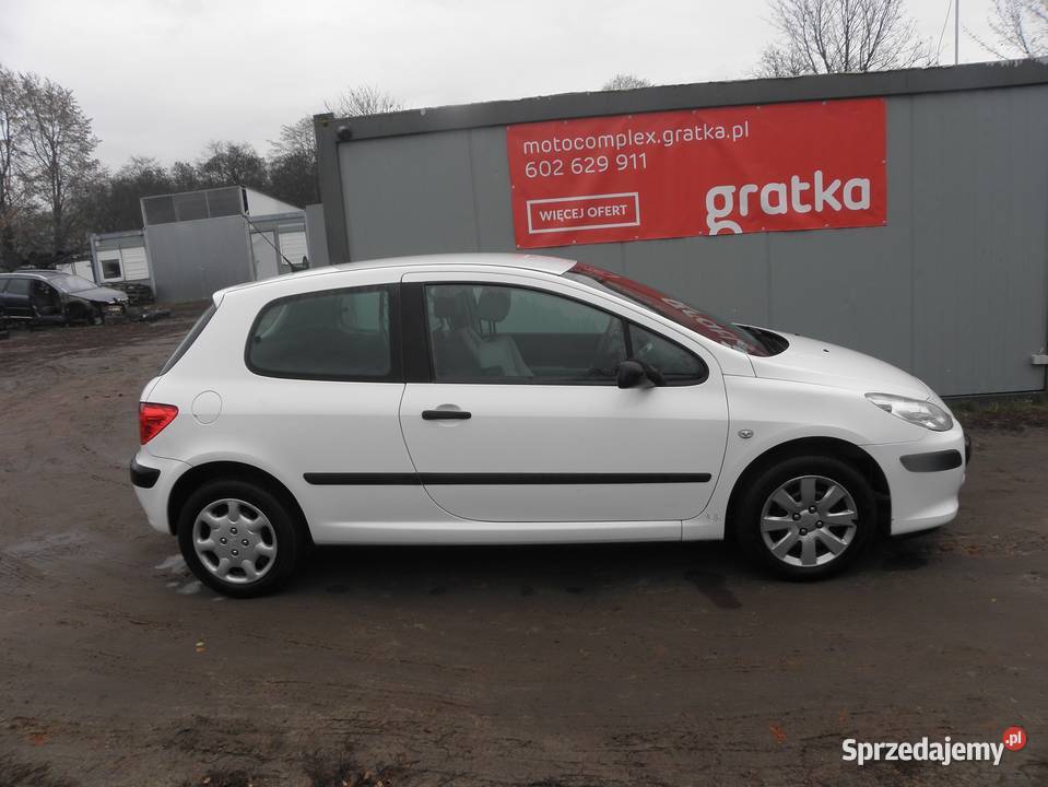 Peugeot 307 16hdi lifcie na części osobowe Włocławek sprzedam