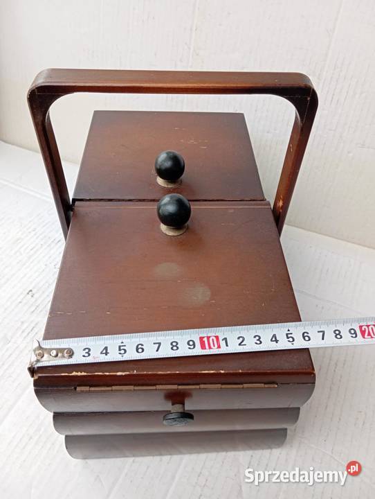 NICIARKA DREWNIANA NICIAK STARA PRL Pozostałe Niemodlin