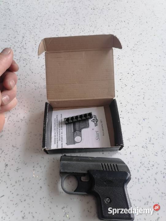 Pistolet hukowy starter Wołomin