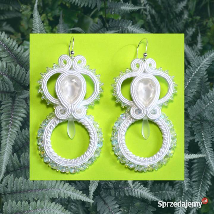 KOLCZYKI PANNA MŁODA SUTASZ