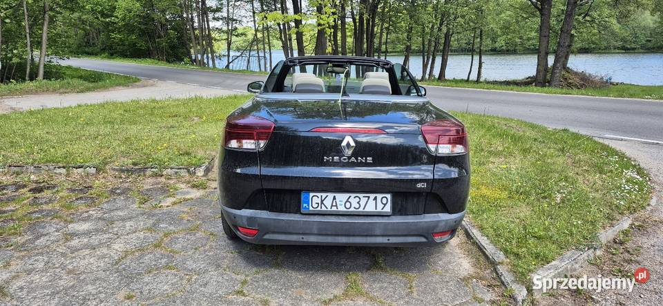 Renault Megane 3 CC 15 dci automat przyciemniane szyby Banino