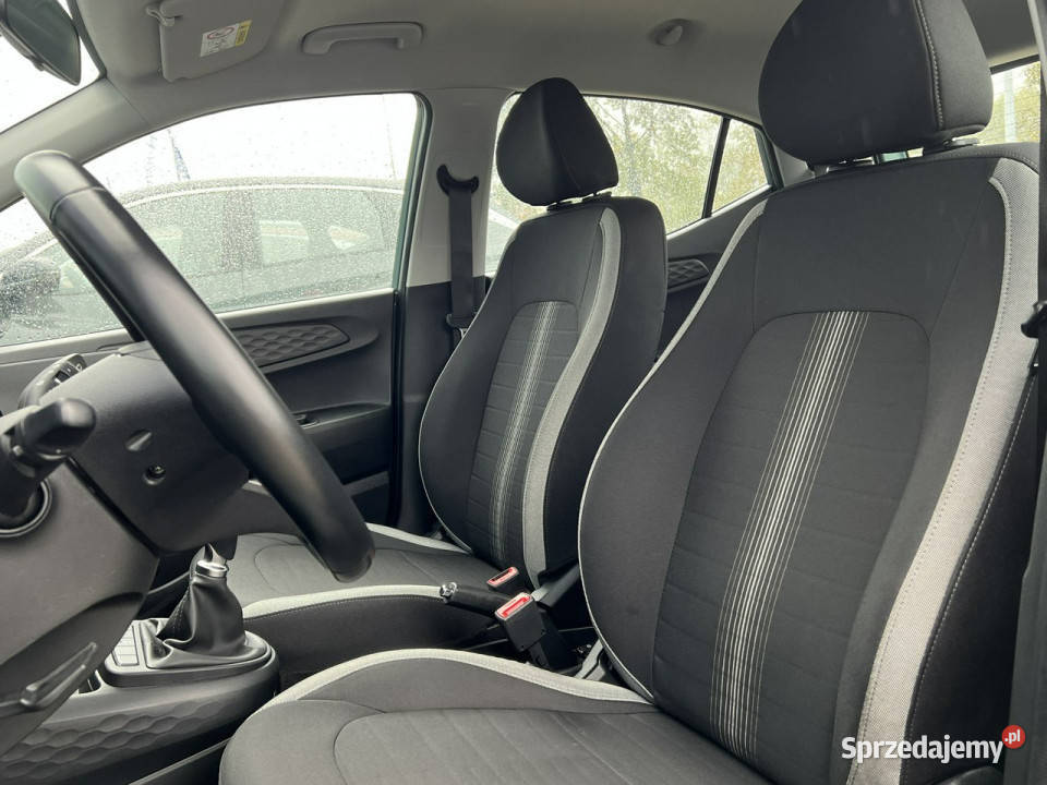 Hyundai i10 12 MPI LPG 79 Modern Salon Gwarancja kurtyny powietrzne Piotrków Trybunalski