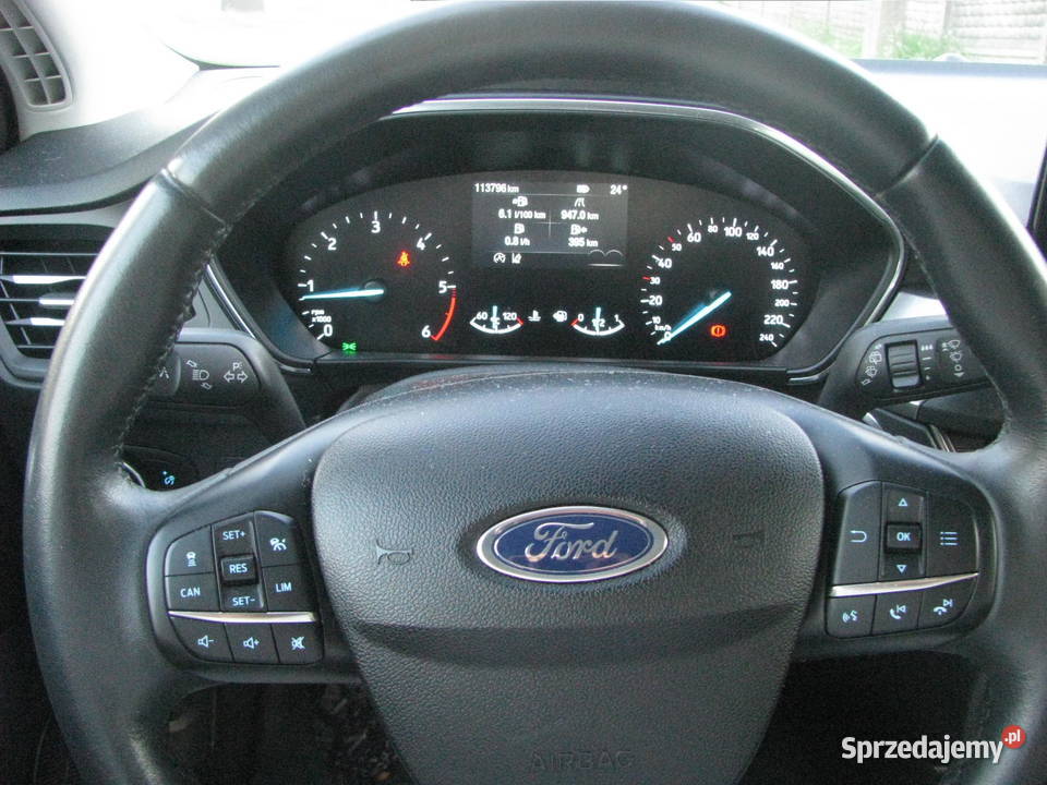 Focus 15 Tdci120 stan Focus Opalenica