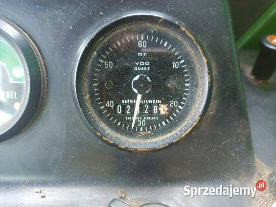 John Deere 1055 kujawsko-pomorskie Kikół-Wieś