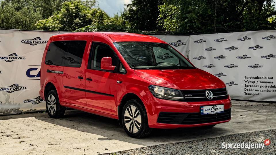 Volkswagen Caddy Cargo 20 TDI 122 4Motion Rzeszów