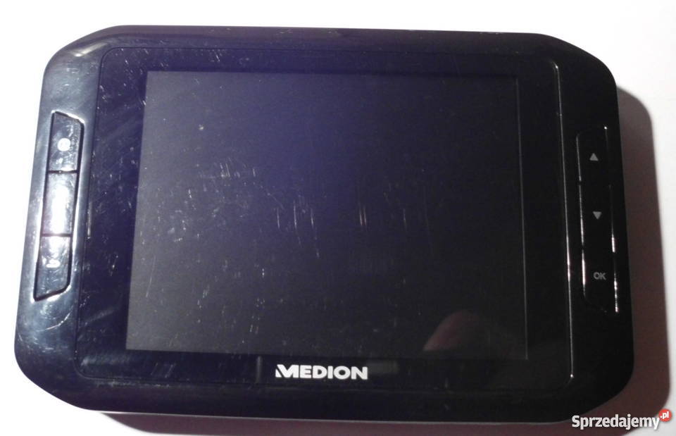 Uszkodzony TV i Radio Mp3 Medion MD83559 LCD