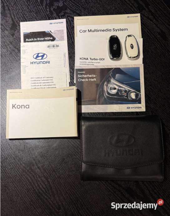 Hyundai Kona 16 TGDI Kona Bystrzyca Kłodzka
