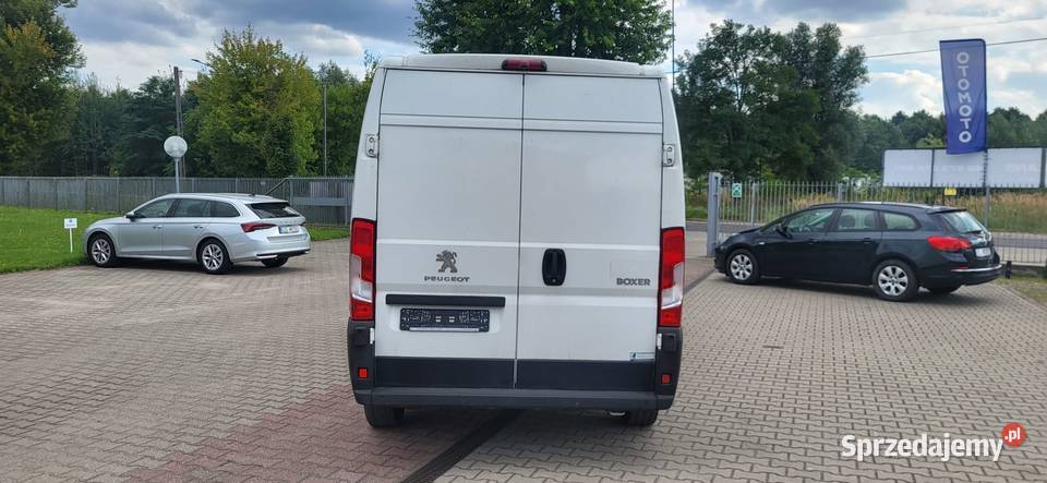 Peugeot Boxer L2H2 z Niemiec Łódź sprzedam