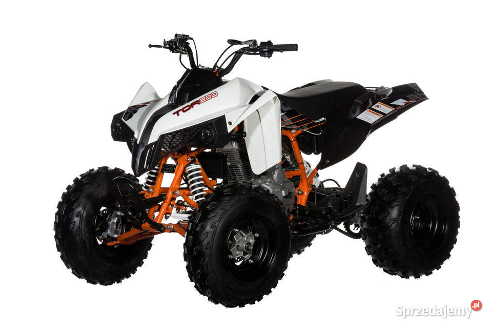 Quad KAYO A200 cc Koła 10 AUTOMAT CVT Alkomaty i ustniki Lublin sprzedam