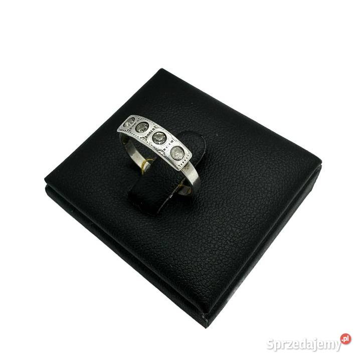 Srebrny Pierścionek Próby 925 168g Rozmiar 14 srebro Elbląg