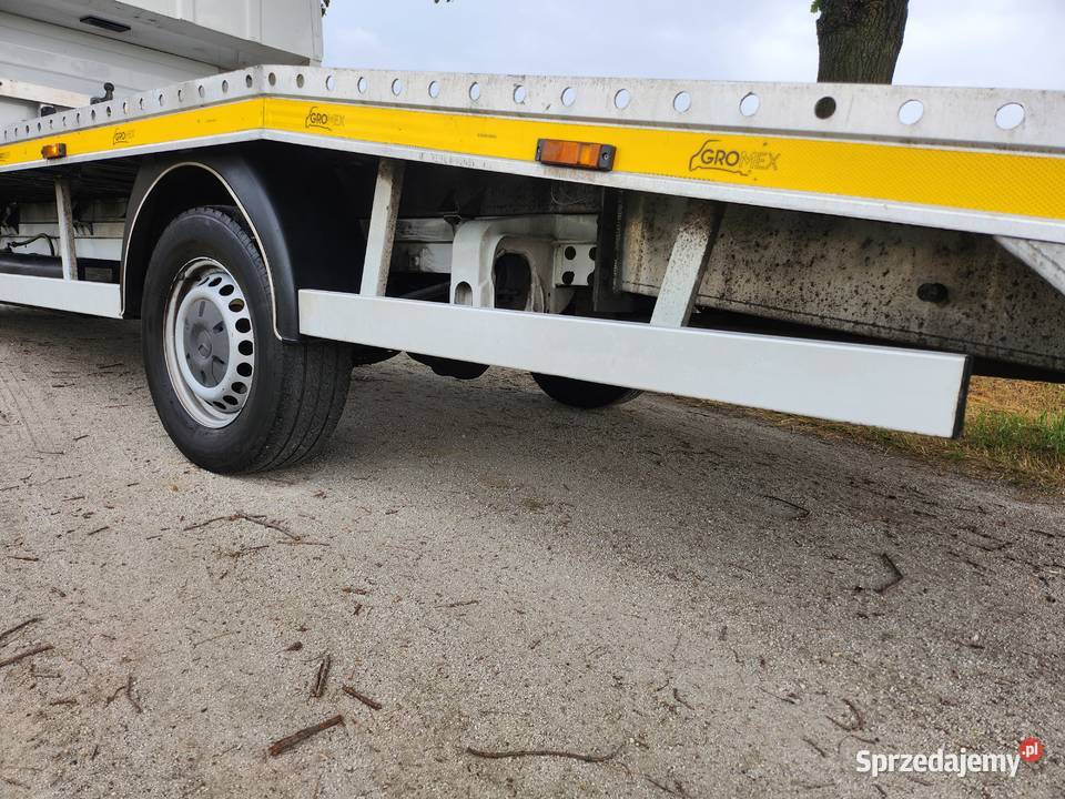 Mercedes Sprinter 907 319 CDI190 LAWETAS1 wł2021 elektrochrom. lusterko wst. Ostrów Wielkopolski