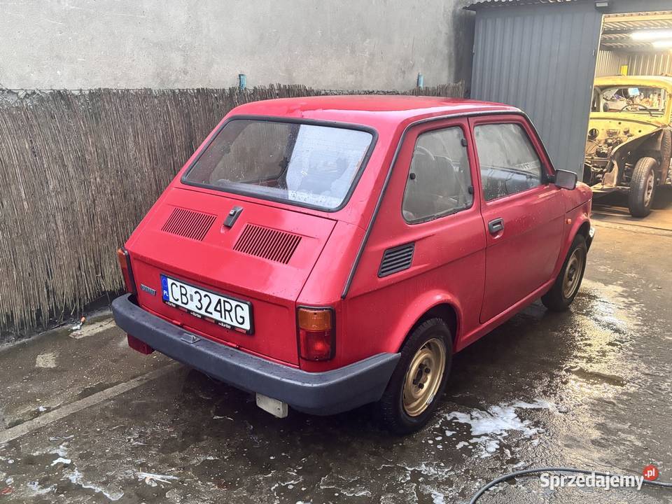 Fiat 126p maluszek benzyna Bydgoszcz
