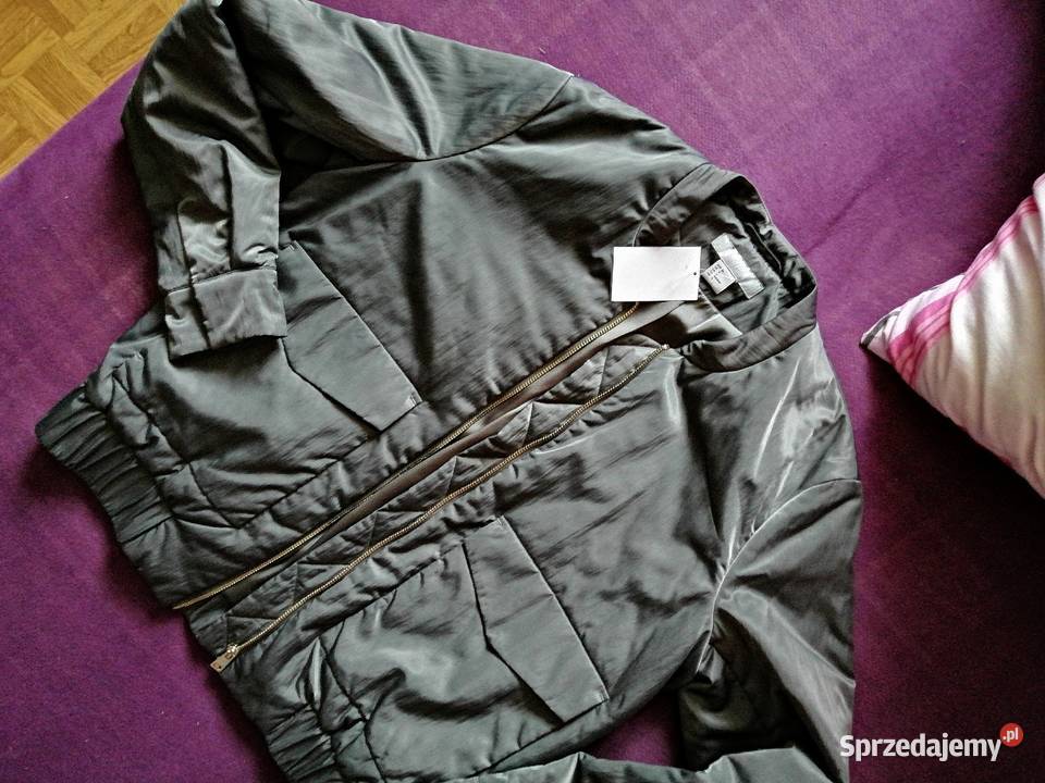 HM kurtka bomber bomberka duże kieszenie NOWA z Leszno