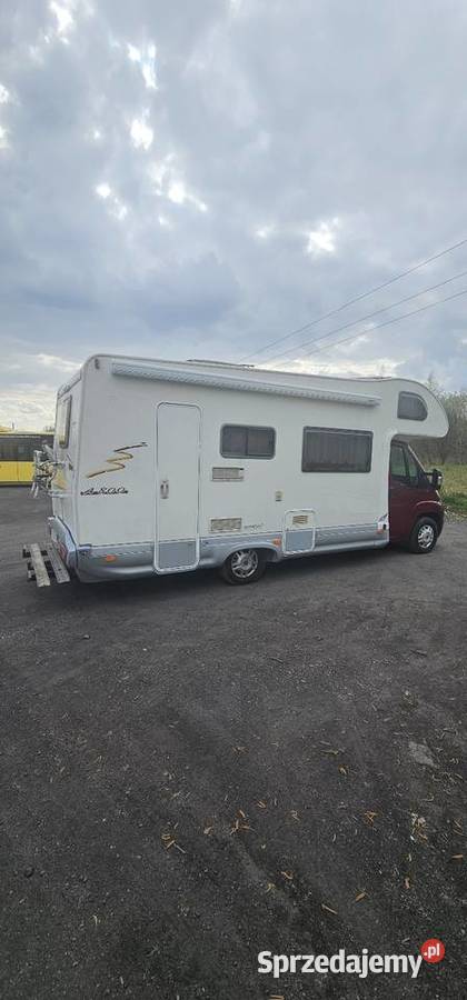 Auto Camper Fiat Ducato Rok produkcji 2008 Dąbrowa Górnicza