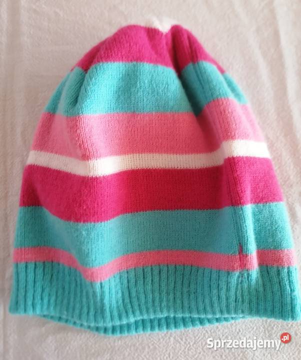 Czapka dziecięca z akrylu dziewczynki Łódź