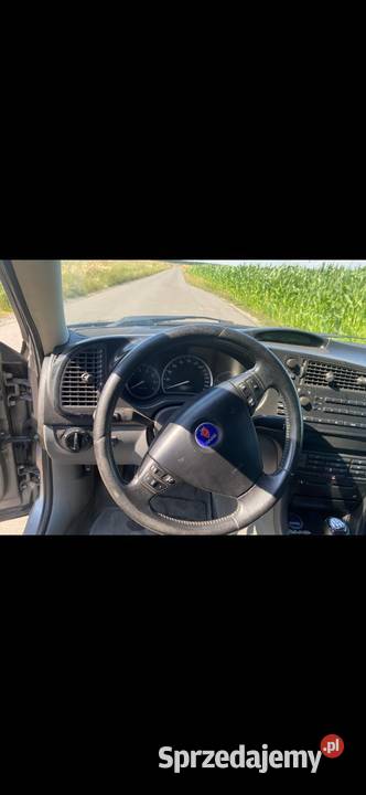 Saab 93 Vector 18t 2004 benzyna gaz manualna lubelskie Poniatowa